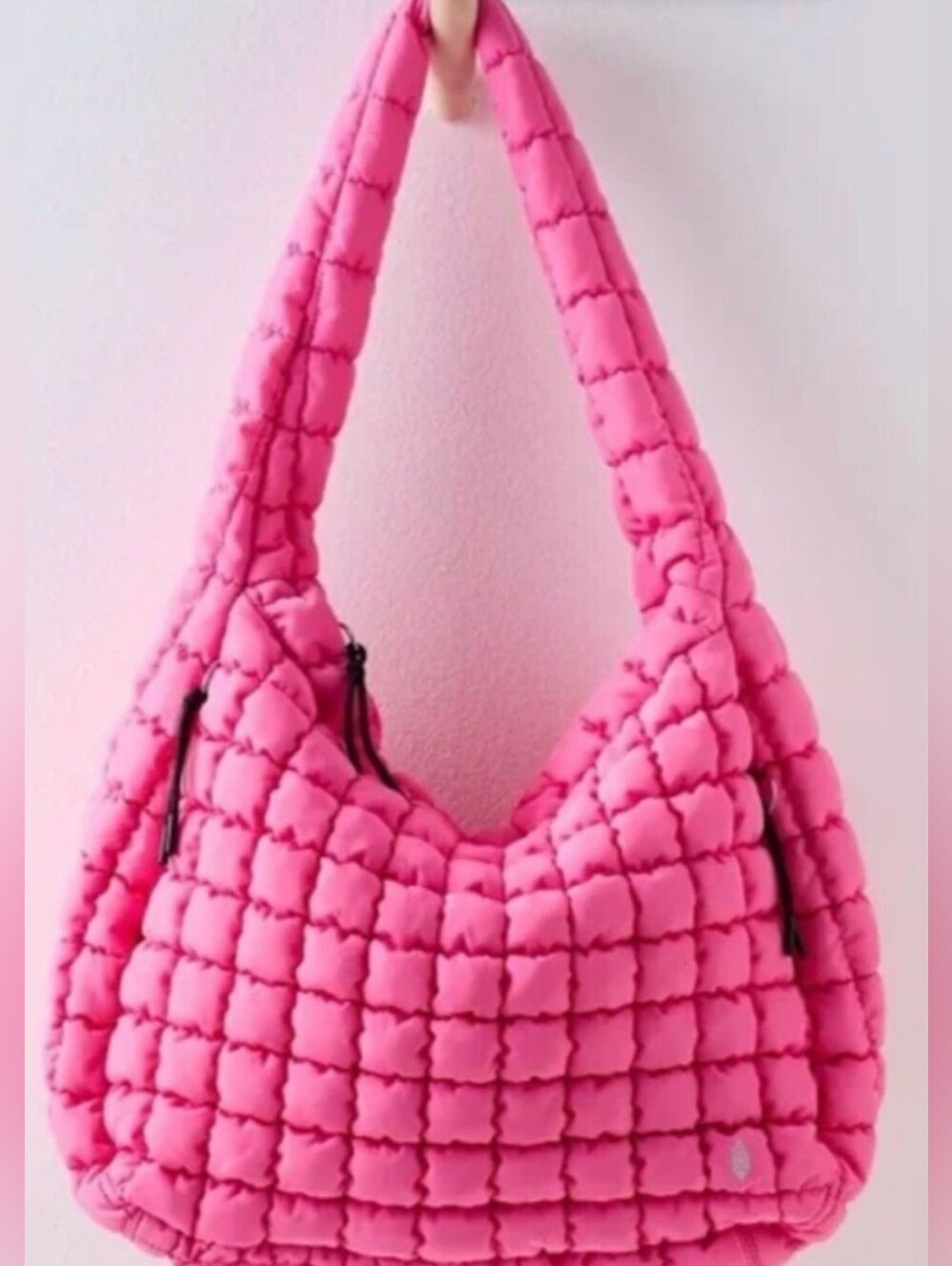 Free People Large Carryall Quilted Bag